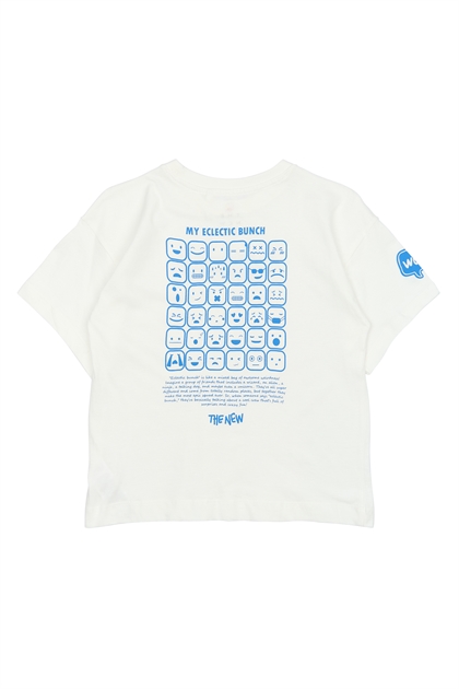 The New Tshirt Perry - Cloud Dancer